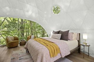 Outstanding Chic Dome with Private Deck in North Carolina - 7