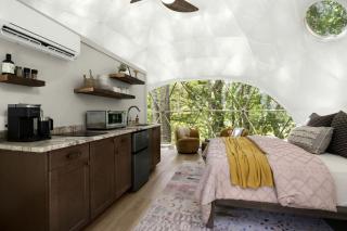Outstanding Chic Dome with Private Deck in North Carolina - 3