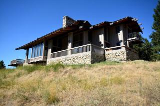 Elegant Mountain Retreat with Private Fishing Access near Madison River, Montana - 2