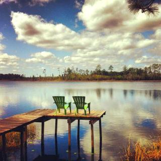 Rustic Vacation Rental with a Charming Dock in Ocala National Forest, Florida - 3