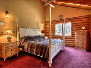 Cozy Log Cabin near Yosemite National Park in California - 7