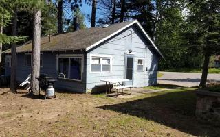Remote Cabin Vacation Rental on Beautiful Somo Lake, Wisconsin - 0