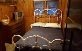 Remote Cabin Vacation Rental on Beautiful Somo Lake, Wisconsin - 7
