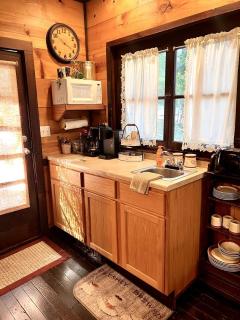 Romantic Ozarks Cabin Rental in Secluded Woodland near Branson, Missouri - 8