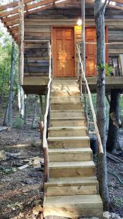 Secluded Forest Cabin with Clear Roof for Stargazing near Watts Bar Lake – Grandview, TN - 3