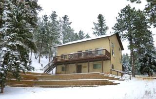Impressive Cabin Rental with Views of Pike National Forest near Colorado Springs, Colorado - 0