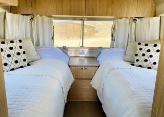 Airstream in between Moab and Telluride - 9