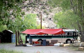 Airstream in between Moab and Telluride - 4