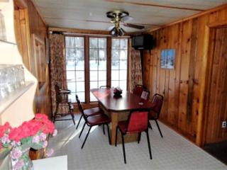 Homespun Cabin in the Woods with Lake Views in Eagle River, Wisconsin - 7