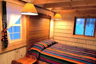Snug Tiny House Getaway in Elton for Vacations near the Wolf River, Wisconsin - 5