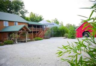 Spacious Vacation Rental for Large Groups on the Edge of Hoosier National Forest, Indiana - 1