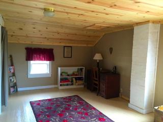 Historic Vacation Rental on Acres of Farmland near Aloha State Park, Michigan - 1