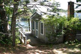 Waterfront Pet-Friendly Cottage Rental in Lincoln County, Maine - 1