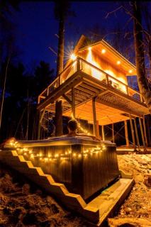 Luxury Year-round Treehouse in Sanford, ME - 2
