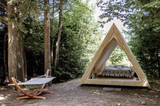 Stunning Safari Tent with Great Views in North Woodstock, New Hampshire - 2