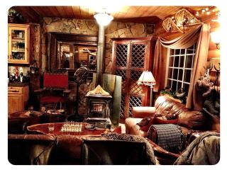 Grand Rustic Cabin Rental with Private Hot Tub near Escondido, California - 9