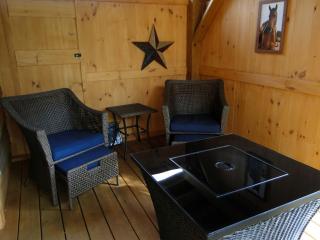 Romantic Cabin Rental Overlooking Otter Creek in the Adirondacks of Upstate New York - 4