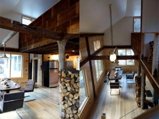 Charming Cabin Getaway with a Wood-Burning Stove in Chesterfield, Massachusetts - 3