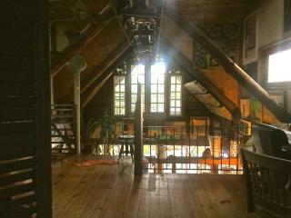 Eclectic Riverfront Log Cabin and Artist Retreat for Groups in Castle Hayne, North Carolina - 5