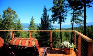 Traditional Log Cabin Getaway on Lake Koocanusa in Lincoln County, Montana - 9