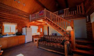 Traditional Log Cabin Getaway on Lake Koocanusa in Lincoln County, Montana - 7