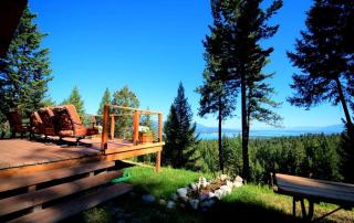 Traditional Log Cabin Getaway on Lake Koocanusa in Lincoln County, Montana - 8