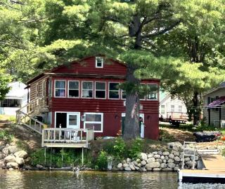Cozy Lakefront Cabin Perfect for a Family Getaway in Wells, NY - 0