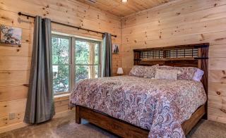 Six-Person Elevated Cabin in the Trees near Black Mountain, North Carolina - 7
