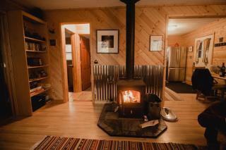 Private Cabin on the Banks of the Trade River in Grantsburg, Winsconsin - 8