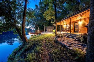 Beautiful Broken Bow Cabin with Private River Access - 0