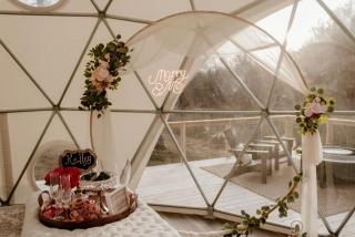 Gorgeous Dome with Fire Pit and Fireplace in Waynesboro, Tennessee - 7