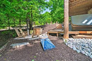 Gorgeous Log Cabin for Group Getaways to Shanty Creek Resort, Michigan - Bellaire - 5