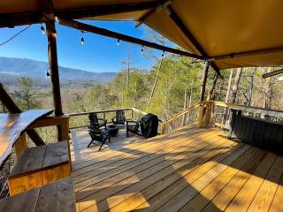 Luxury Safari Tent Near Great Smoky Mountains, Tennessee - 6