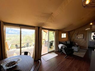 Luxury Safari Tent Near Great Smoky Mountains, Tennessee - 1