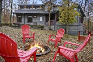 Stunning Cabin with Games Perfect for Families in Broken Bow, Oklahoma - Stephens Gap - 3