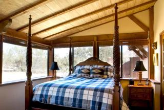Eclectic Villa with Rooftop Deck in Pioneertown, California - 2