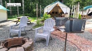 Olympic National Forest Glamping Village for the Ultimate Northwest Outdoor Adventure - 3