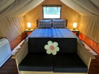 Radiant Safari Tent Escape near Smoky Mountains in Tennessee - 0