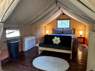 Radiant Safari Tent Escape near Smoky Mountains in Tennessee - 5