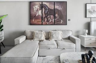 Chic Jlt Studio Lake View Metro 5min Marina - 7