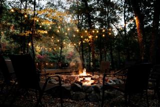 Fantastic Cabin with Fire Pit, Hot-tub and Fireplace in Sautee Nacoochee, Georgia - 4