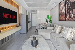 Chic Jlt Studio Lake View Metro 5min Marina - 2