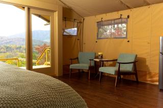 Luxury Safari Tent Near Great Smoky Mountains National Park, Tennessee - 7