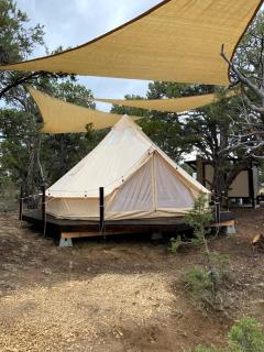 Secluded Bell Tent Nestled in the Pines in Duchesne, Utah - 0