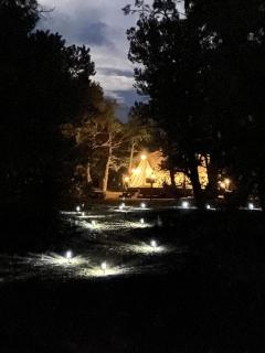 Secluded Bell Tent Nestled in the Pines in Duchesne, Utah - 2
