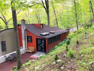Luxury Cabin Rental Hidden in the Woods near New Hope, Pennsylvania - 4