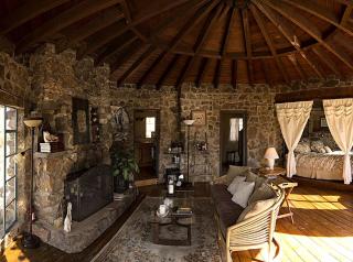 Stone-Built Bungalow Rental with Coachella Valley Views near Palm Springs, California - 8