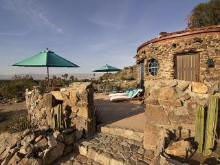 Stone-Built Bungalow Rental with Coachella Valley Views near Palm Springs, California - 5