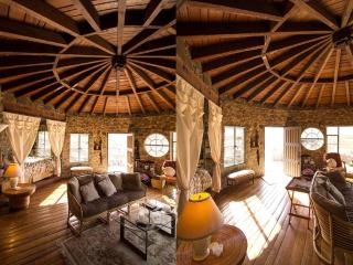 Stone-Built Bungalow Rental with Coachella Valley Views near Palm Springs, California - 3