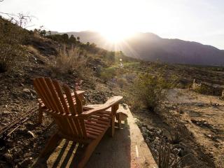 Stone-Built Bungalow Rental with Coachella Valley Views near Palm Springs, California - 2